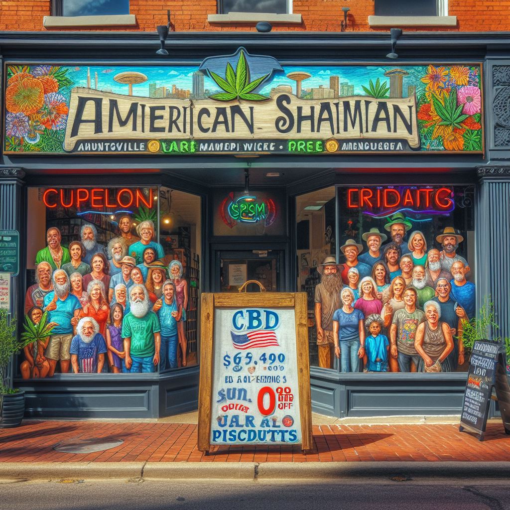 CBD American Shaman Huntsville Your Ultimate Guide to Premium CBD Products