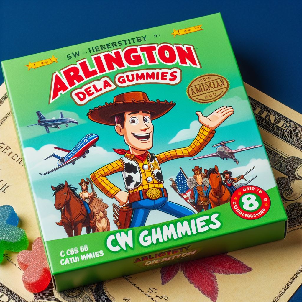 Marvels of Arlington Delta 8 Gummies Cbd American Shaman Of Sw Arlington